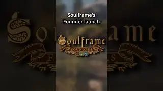 Soulframe's FOUNDERS PACKS Announced HYPE #shorts #soulframe #envoycreate #gaming #streamer