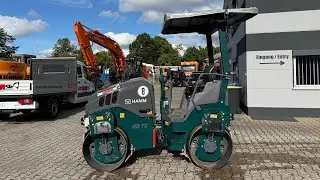 HAMM HD12VV Tandemwalze