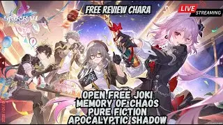 🔴APA MASIH ADA YANG BELUM PURE FICTION NYA? | OPEN JOKI & REVIEW | Honkai: Star Rail