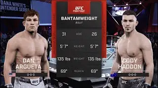 UFC Vegas 98: Argueta vs Haddon (UFC 5 Simulation)