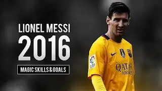 Lionel Messi   Magic Dribbling, Tricks, Goals   2015 2016 HD