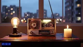 Rain Sounds and Calm Thunder for Deep Night Relaxation