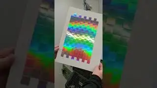 The effect of Prism Holographic Silver (SHLR) is like no other ✨