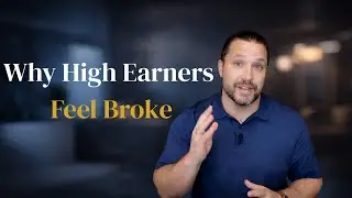 Why High Earners Still Feel Broke (The Real Money Problem)