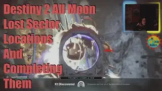 Destiny 2 All Moon Lost Sector Locations And Completing Them