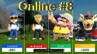 Mario Golf Super Rush Online #8 With Mii Character