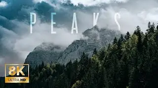 German Alps in 8k - PEAKS