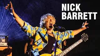 Nick Barrett / Pendragon (neo-classic progressive rock legends)