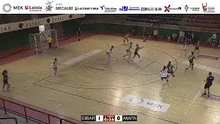 LIGA - J18 - Eibar Eskubaloia vs Helvetia Anaitasuna