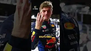 The Larson vs Verstappen debate #maxverstappen #kylelarson #motorsport #formula1