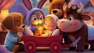 Hush Little Baby Nursery rhymes for kids 4k
