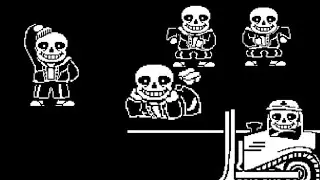 Official Pacifist Sans Fight (Undertale 10th Anniversary)