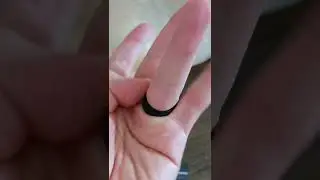 ThunderFit Men's Silicone Wedding Bands Review #shorts