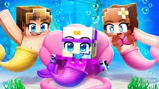 Adopting MERMAID DASH in Minecraft!
