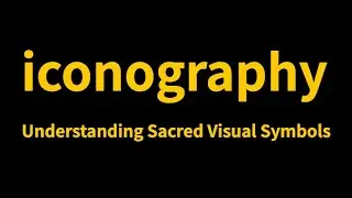 iconography (in Byzantine Art History)