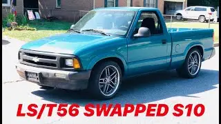 ** SLEEPER STATUS** Ls/t56 swapped s10! She finally road worthy!