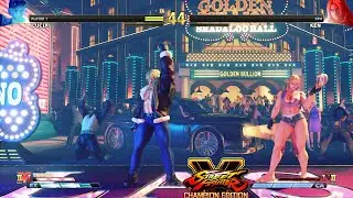 Street Fighter V: CE Lucia vs Ken PC Mod