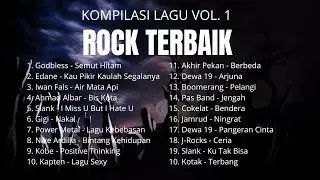 KOMPILASI LAGU ROCK TERBAIK INDONESIA VOL. 1