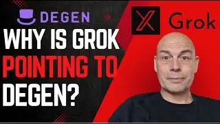 Why Is GROK Pointing To DEGEN?
