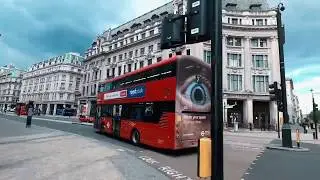 London England Walk | Deserted Oxford Circus due to COVID-19 Lockdown | 1st May 2020