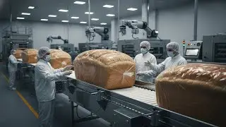 Inside a Modern Factory | From Wheat Fields to Packaged Bread