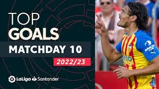 All Goals Matchday 10 LaLiga Santander 2022/2023