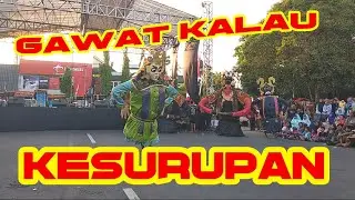 gawat kalau sampai kesurupan, lucu menggemaskan, tak butakan dari Jember