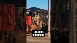UNION PACIFIC STACK TRAIN SPOTTED IN NORTH TOPEKA! UP PARADISE! #shorts #railway #train