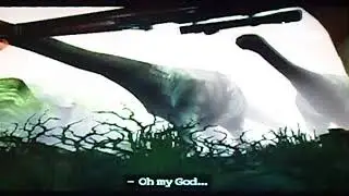 King Kong: Brontosuarus Approaching