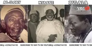 ANABI MUHAMMAD LOVERS - SHEIKH NIASS ,SHEIKH BULALA & SHEIKH AL-ILORY رضي الله تعالى عنهم