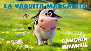La Vaquita Margarita 🌷 | &iexcl;Margarita regala mapas de prados perfumados! 🗺️🌼