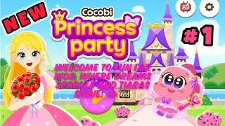 Live 🔴 Cocobi Princess Party Live! 👸✨ Royal Fun & Magical Moments @mahrukhjahanzaib9648