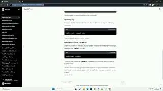 install pip on mac brew