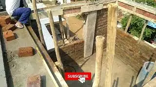Casting Of The Lintel | How to cast Lintel | RCC lintel | Interior world and more @MrRabivloger