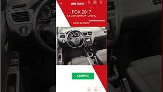 FOX 2017 &agrave; venda em Santo Andr&eacute;/SP - findmotors.com.br