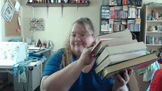 Currently Checked Out a Library #bookhaul