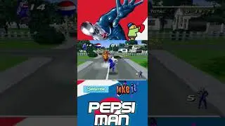 pepsi man gameplay ps1 game | 1لعبة بيبسي مان  - العاب سوني