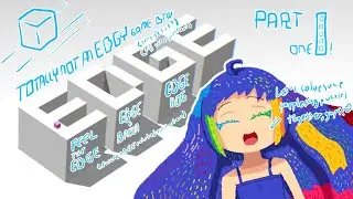 [EDGE] we're playing this EDGY puzzle game today, u guys! (hehe get it?)💙