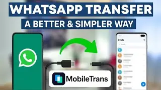 Transfer WhatsApp to New Phone in Minutes - No Hassle
