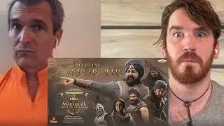Marakkar: Lion of the Arabian Sea Grand Trailer REACTION!! | Mohanlal