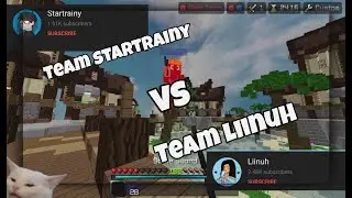 Team Startrainy vs Team Liinuh (Hive Scrim) Ft. Fuhnny, McDonldz