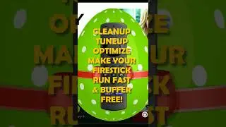 Clean up,Tune up and Optimise your firestick make it run like NEW! Banish buffering for good! 👍💥🔥