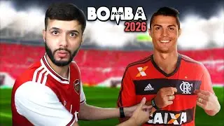 O Bomba Patch já tá com Cristiano Ronaldo no FLAMENGO... (200% atualizado)