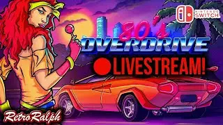80s Overdrive - Indie Retro Racer - Nintendo Switch!