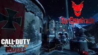 Call of duty Black ops 3. Zombies - Der eisendrache (Assault rifles Challenge)