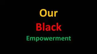 Malcolm X the Black God - Kingl El ( Crip Jesus ) and Paul Metto for Claim Malcolm X Day