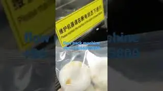 Fish all packaging machines flow pack machine