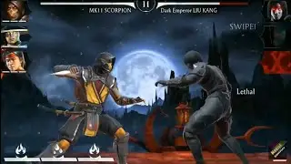 MK Mobile Update 2.0 - Scorpion MK11 Gameplay | МК Мобайл - Скорпион МК11 Геймплей Обновление 2.0