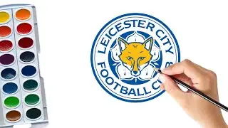 How to draw leicester city logo || FIFA, Football club, soccer teams
