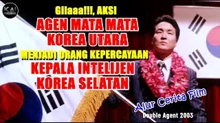 AKSI MATA-MATA KOREA UTARA YANG MENAKJUBKAN - Alur Cerita Film Mata-Mata Korea Double Agent (2003)